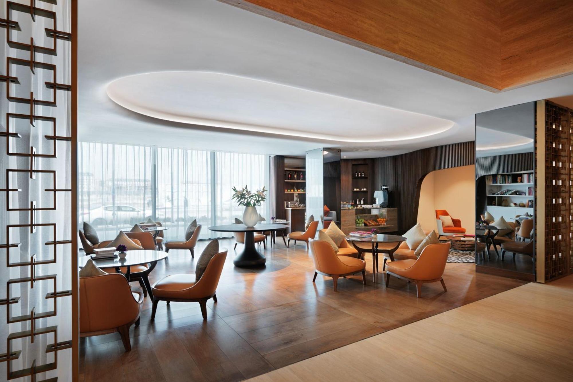 Baku Marriott Hotel Boulevard Exterior foto The Library