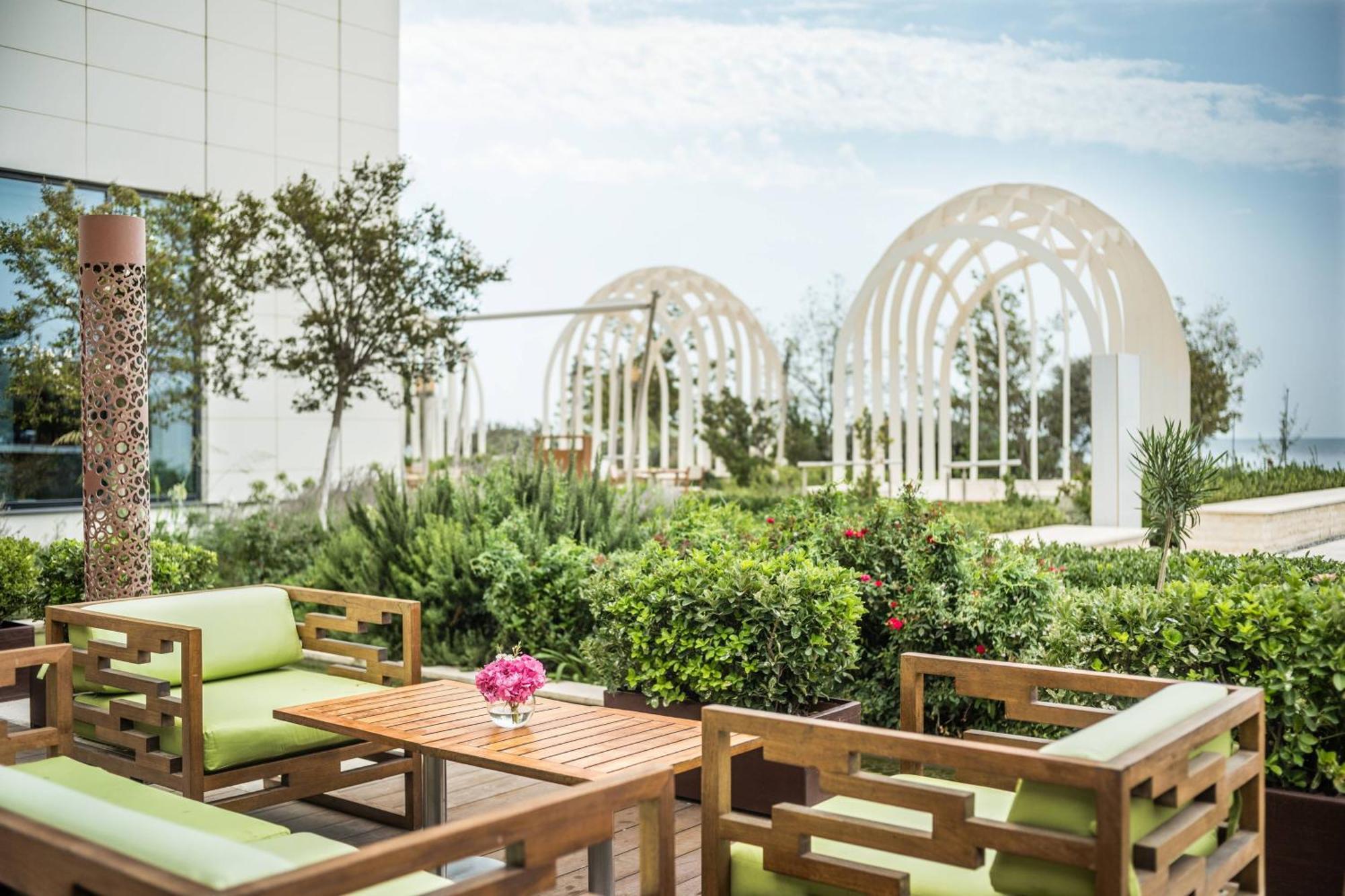 Baku Marriott Hotel Boulevard Exterior foto The Park, Hyderabad